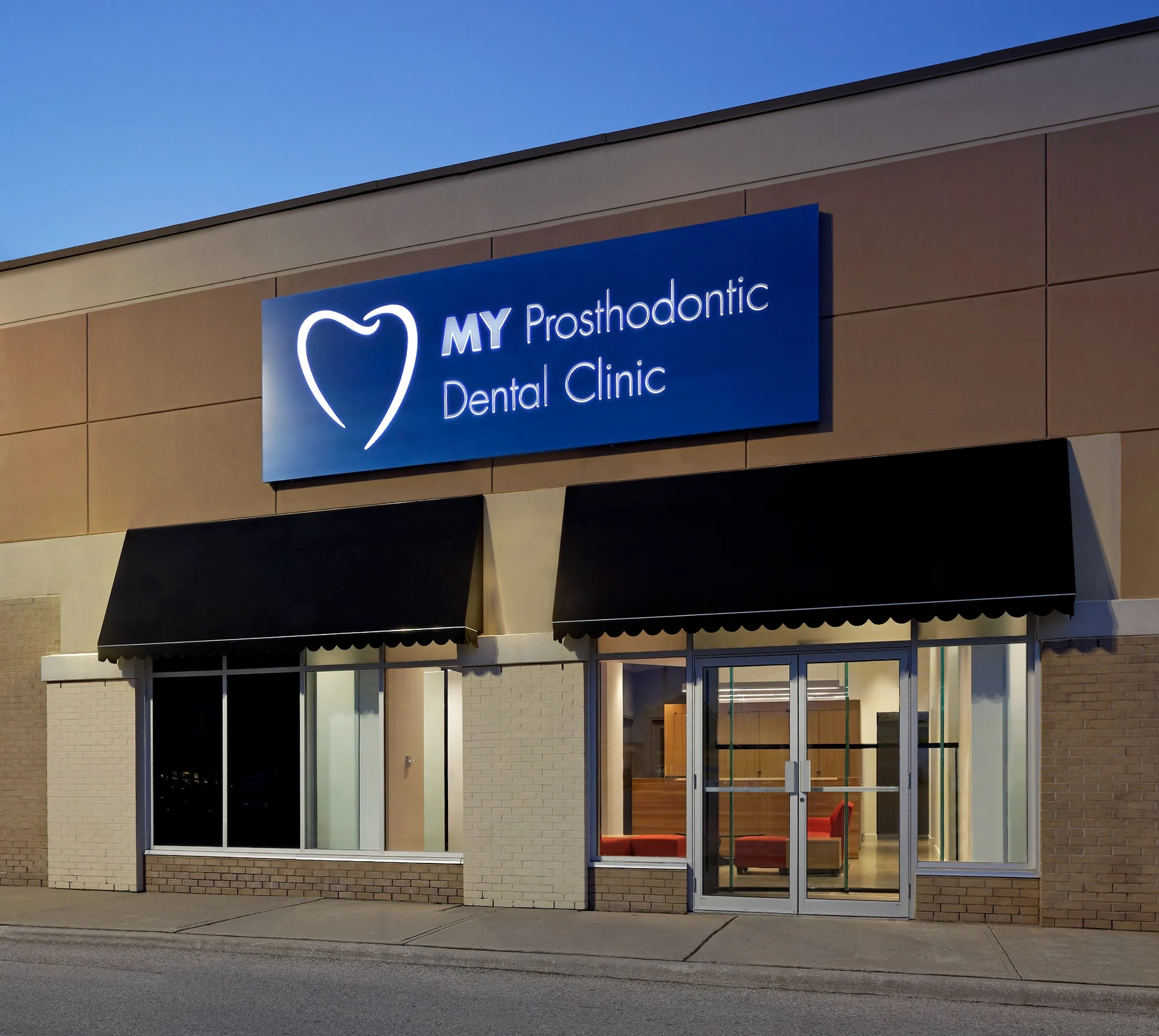 Exterior of MY Prosthodontic Dental Clinic